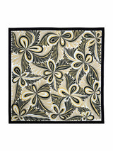 [P110] SilkSilky-FI Pure Silk Scarf 001