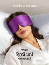 [Violetti] SilkSilky-FI Silmämaski 003