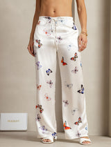[Valkoinen Perhonen] SilkSilky-FI 19Momme Womens Pants 001