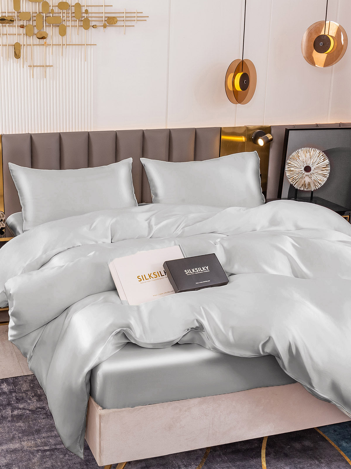 [Hopea] SilkSilky-FI 19Momme Bedding Set 004