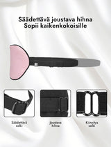 [Vaalea Pinkki] SilkSilky-FI Silmämaski 004