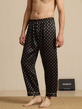 [Musta Ketju] SilkSilky-FI Men's Sleep Shorts 001