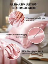 [Pinkki] SilkSilky-FI 30Momme Tyynyliina 002