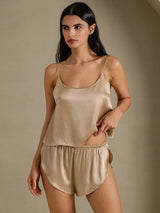 [Samppanjankulta] SilkSilky-FI Spaghetti Strap Camisole Setti 008