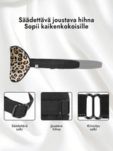[Leopardi] SilkSilky-FI Silmämaski 004