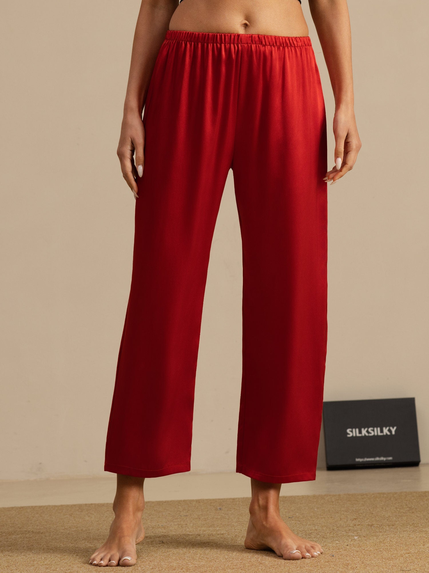 [Viini] SilkSilky-FI Women's Sleep Pants 001