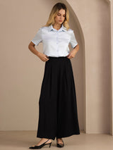 [Musta] SilkSilky-FI Womens Pants 006