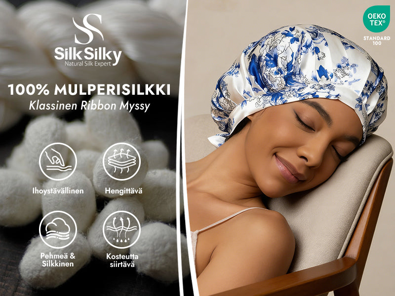 1-Premium 6A -luokan mulperisilkki
