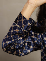 [Laivasto Ketju] SilkSilky-FI Womens Pajamas 007,