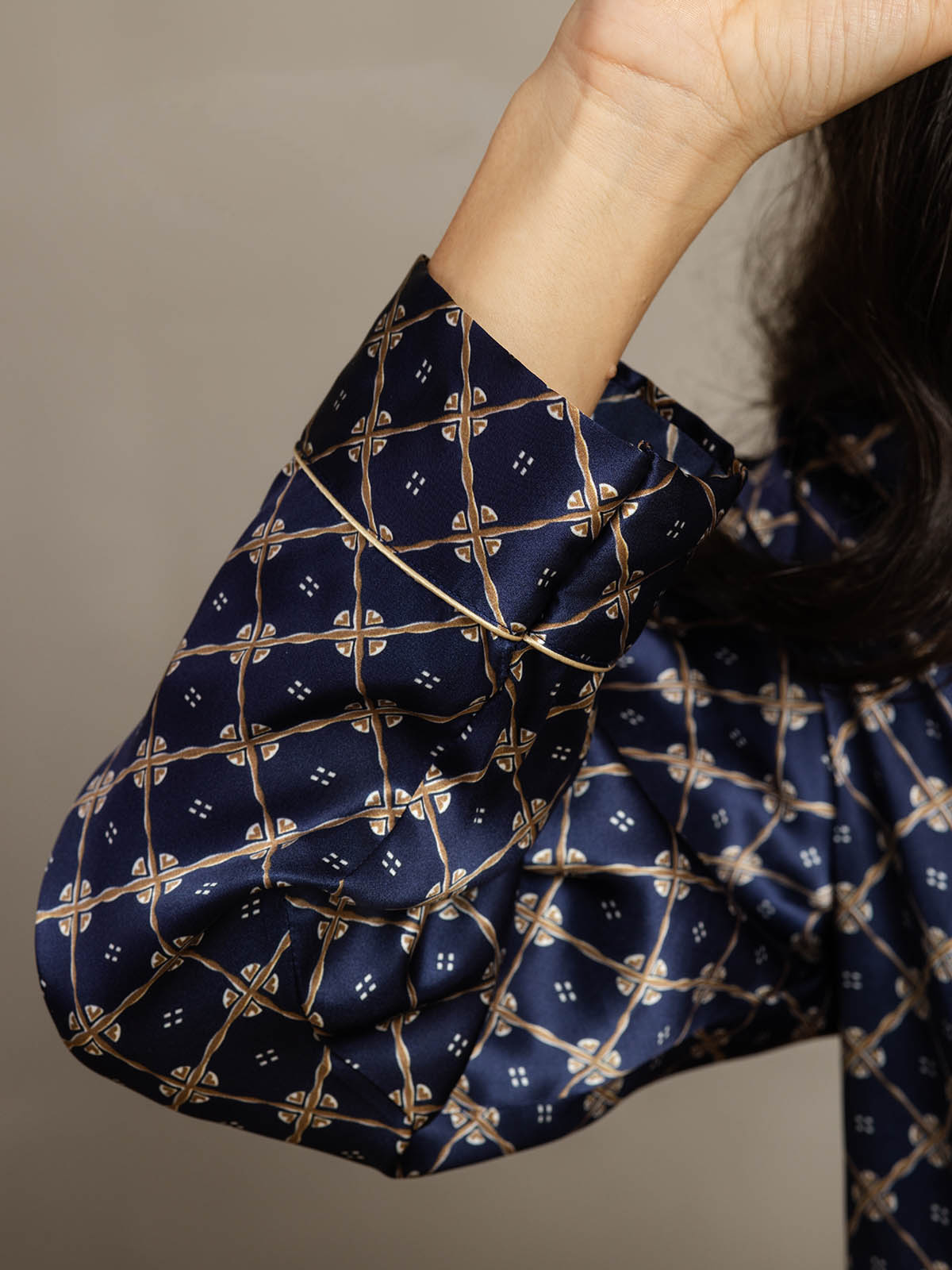 [Laivasto Ketju] SilkSilky-FI Womens Pajamas 007