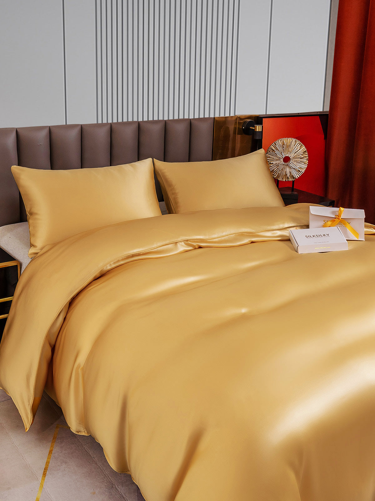 [Samppanja] SilkSilky-FI 22Momme Bedding Set 004