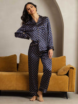 [Laivasto Ketju] SilkSilky-FI Womens Pajamas 002,