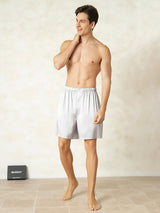 [Hopea] SilkSilky-FI Men's Sleep Shorts 003