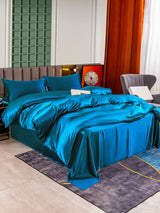 [Sinivihreä] SilkSilky-FI 25Momme Bedding Set 002