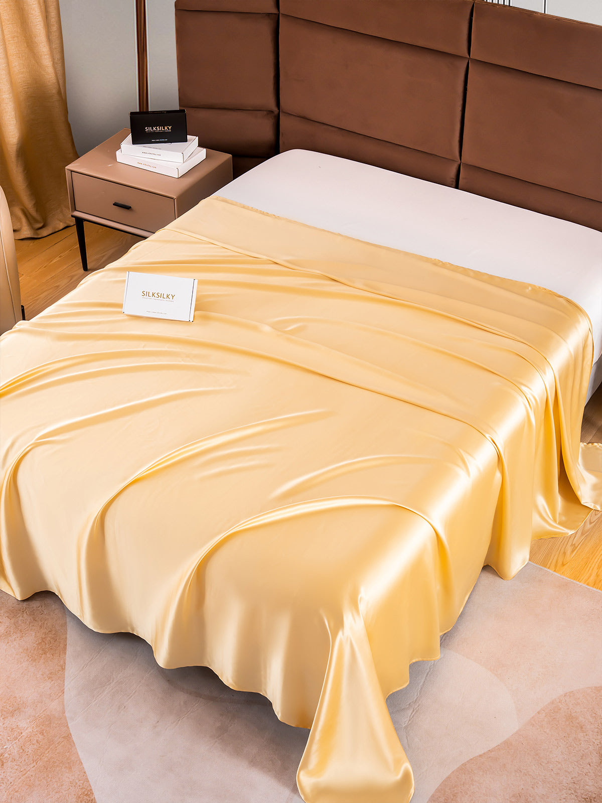 [Samppanja] SilkSilky-FI 22Momme Sheet 002