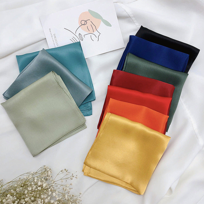 [Norsunluu] SilkSilky-FI Pure Silk Scarf 003