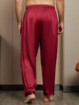 [Viini] SilkSilky-FI Pure Silk Mens Sleep Bottoms 002