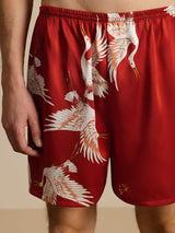[Viini] SilkSilky-FI 19Momme Mens Sleep Bottoms 005