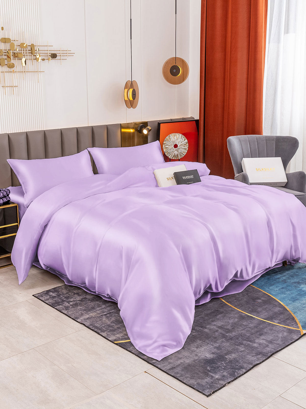 [Laventeli] SilkSilky-FI 19Momme Bedding Set 002