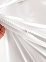 [Valkoinen] SilkSilky-FI 25Momme Bedding Set 005