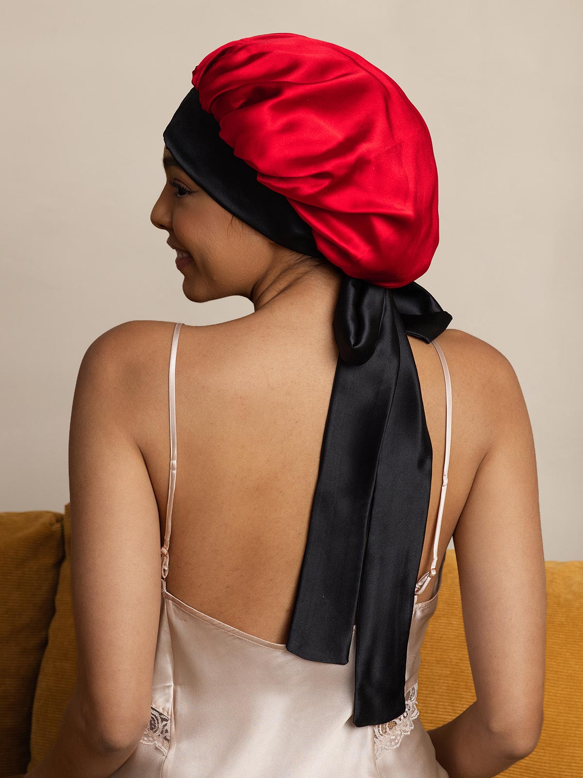 [Viini] SilkSilky-FI Sleep Cap 001