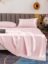 [Pinkki] SilkSilky-FI 19Momme Vuodevaatteet Setti 006