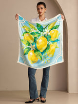 [Sininen Sitruuna] SilkSilky-FI Scarf 006