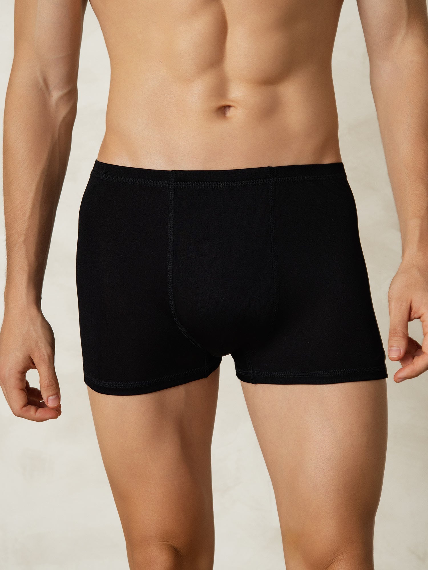 [Musta] SilkSilky-FI Mens Underwear 004