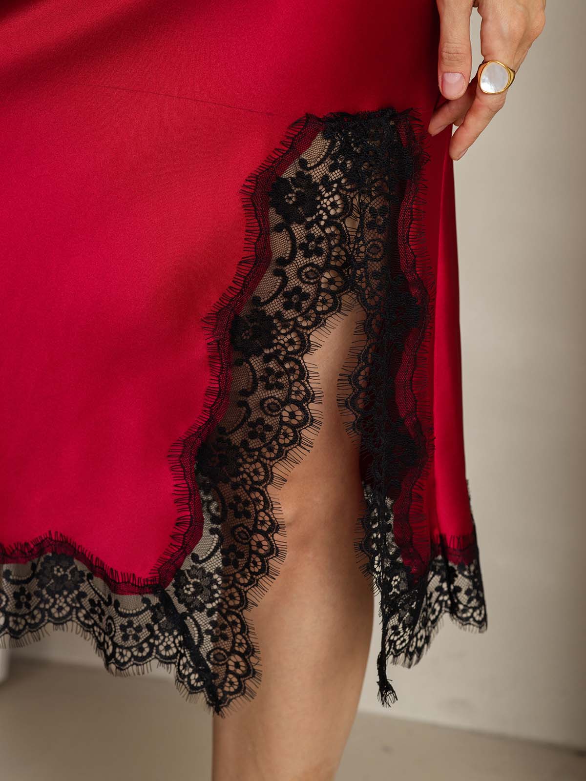 [Viini] SilkSilky-FI 19Momme Split Hame 004