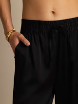[Musta] SilkSilky-FI 19Momme Womens Pants 006