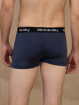 [Tummansininen] SilkSilky-FI Mens Underwear 002