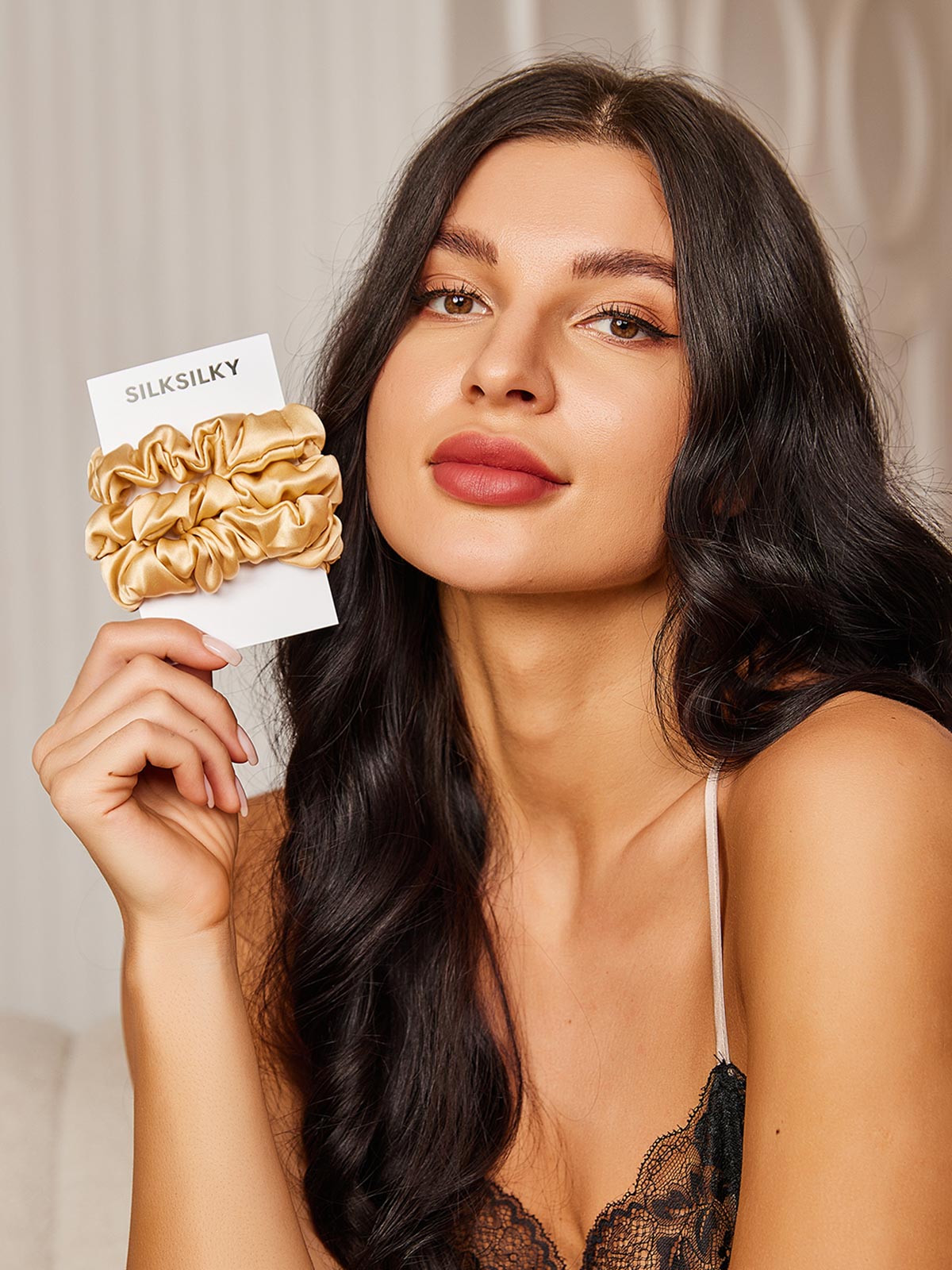 [Samppanja] SilkSilky-FI 19Momme Scrunchie 002