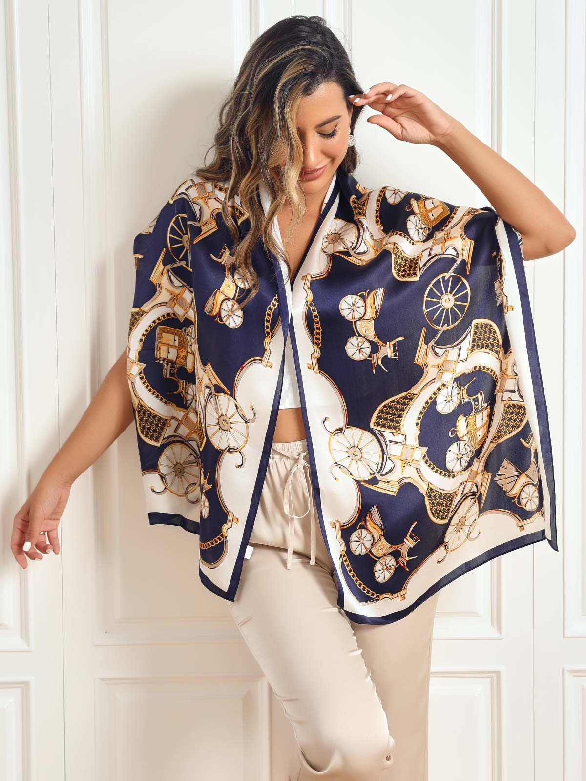 [P026] SilkSilky-FI Scarf 001,