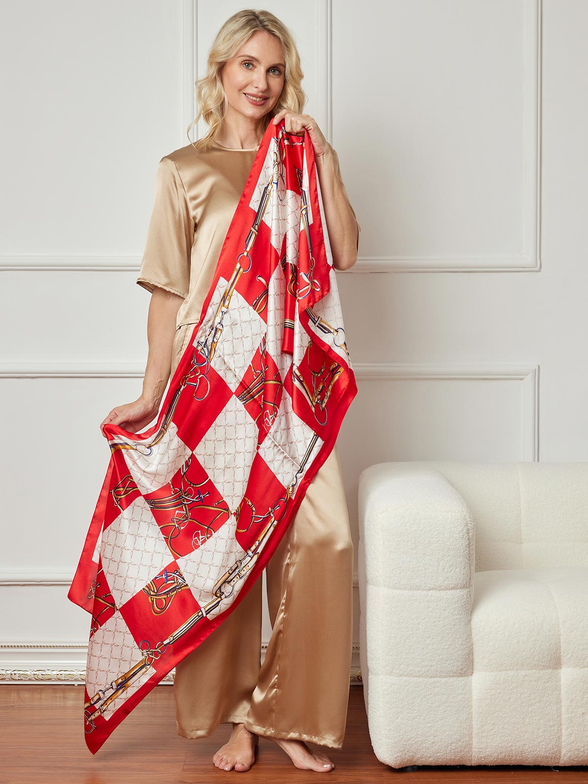 [P022] SilkSilky-FI Scarf 005,