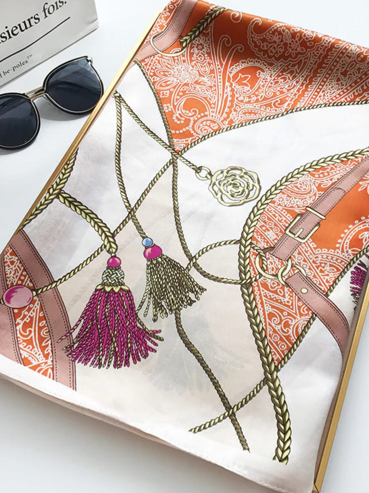 [P003] SilkSilky-FI Scarf 003,