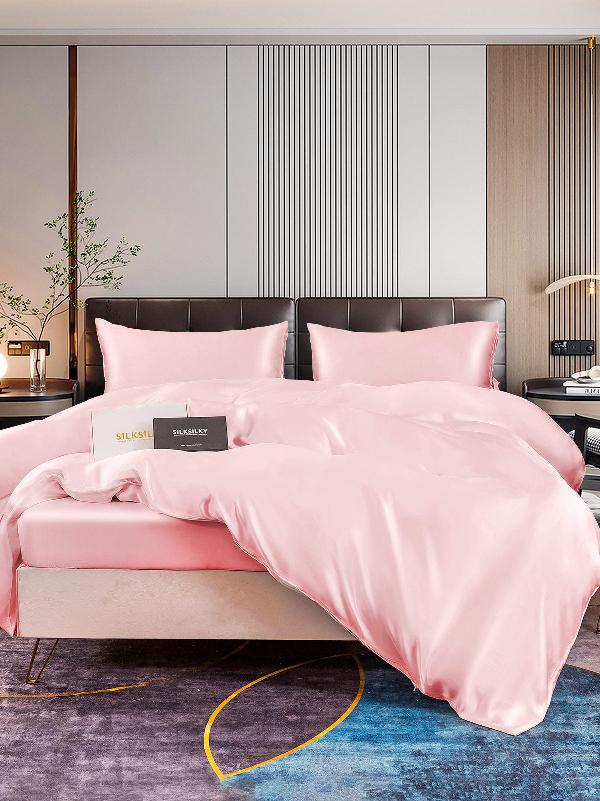 [Pinkki] SilkSilky-FI 22Momme Bedding Set 004