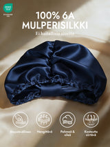 [Tummansininen] SilkSilky-FI Unilakki 002