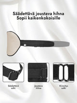 [Beige] SilkSilky-FI Silmämaski 004