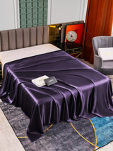 [Tumma Violetti] SilkSilky-FI 22Momme Arkki 002