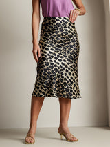 [Leopardi] SilkSilky-FI 19Momme Skirt 005,
