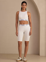 [Valkoinen] SilkSilky-FI Womens Shorts 007