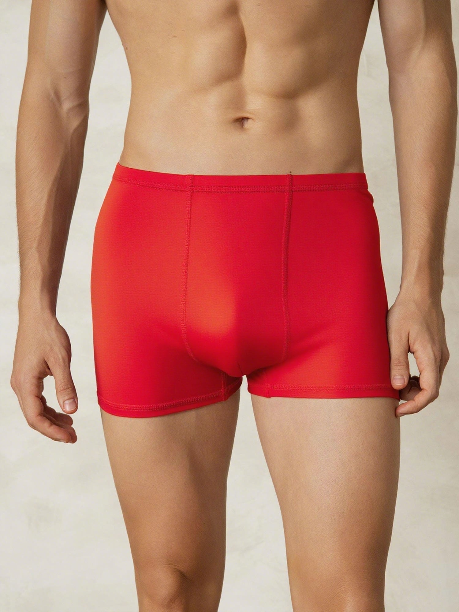 [Punainen] SilkSilky-FI Mens Underwear 001