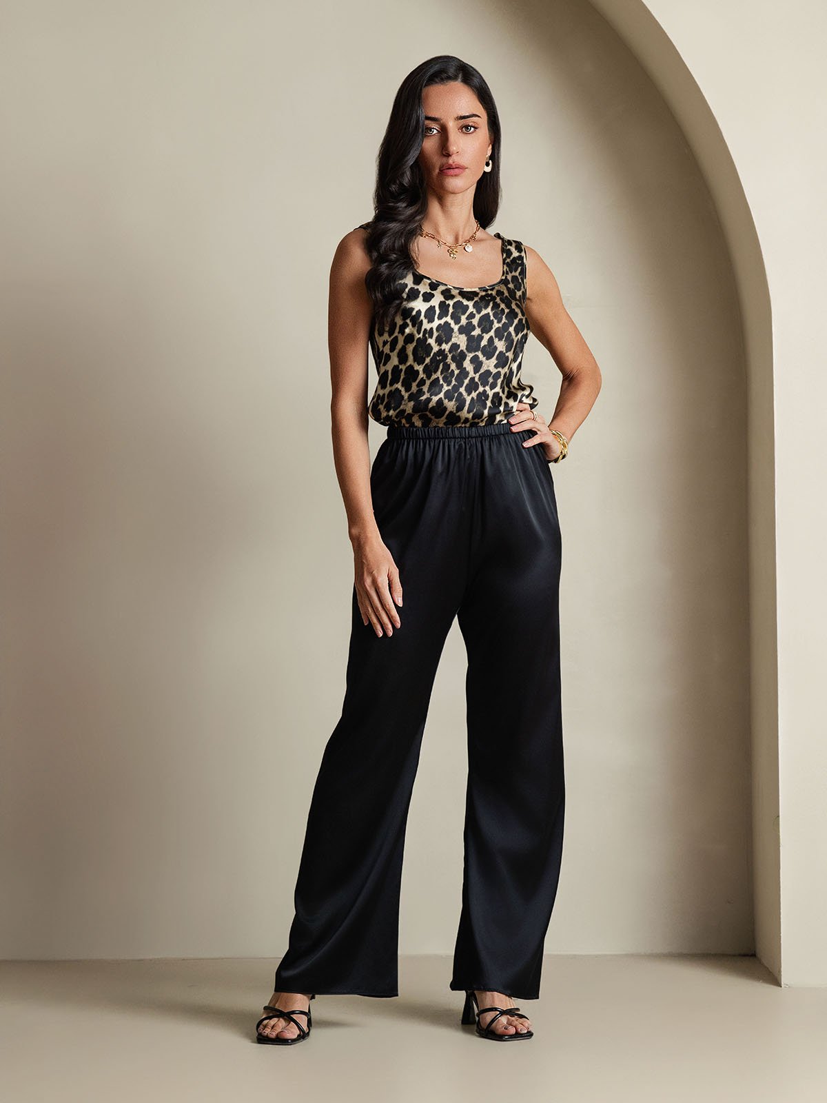 [Leopardi] SilkSilky-FI 19Momme Camisoles 008,