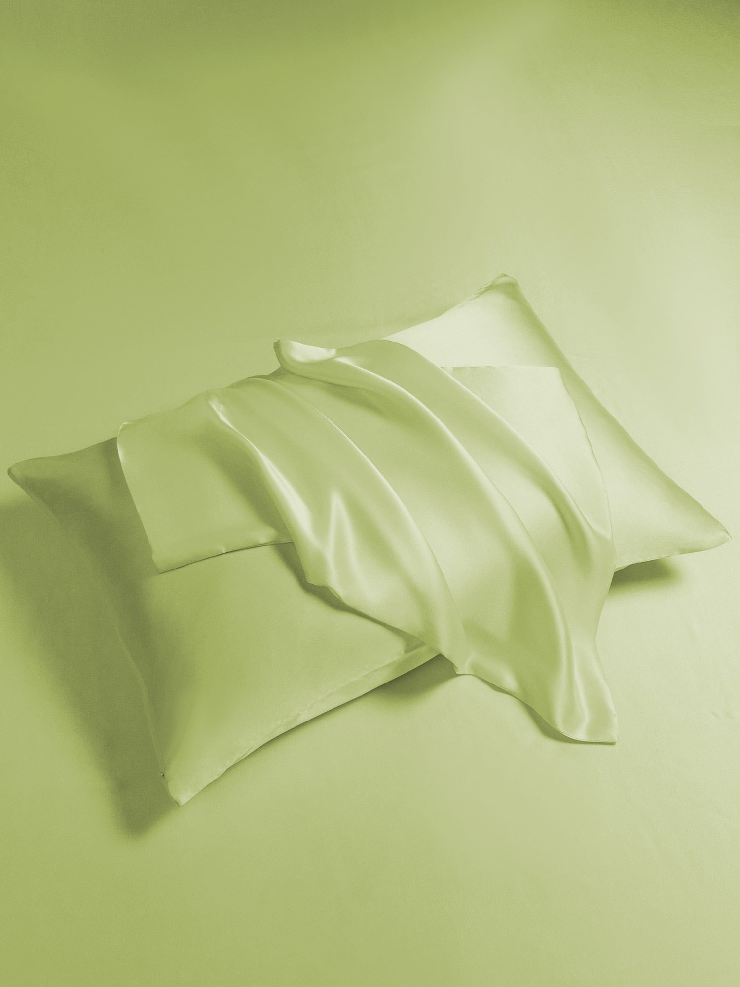 [Mintunvihreä] SilkSilky-FI 19Momme Vuodevaatteet Setti 006