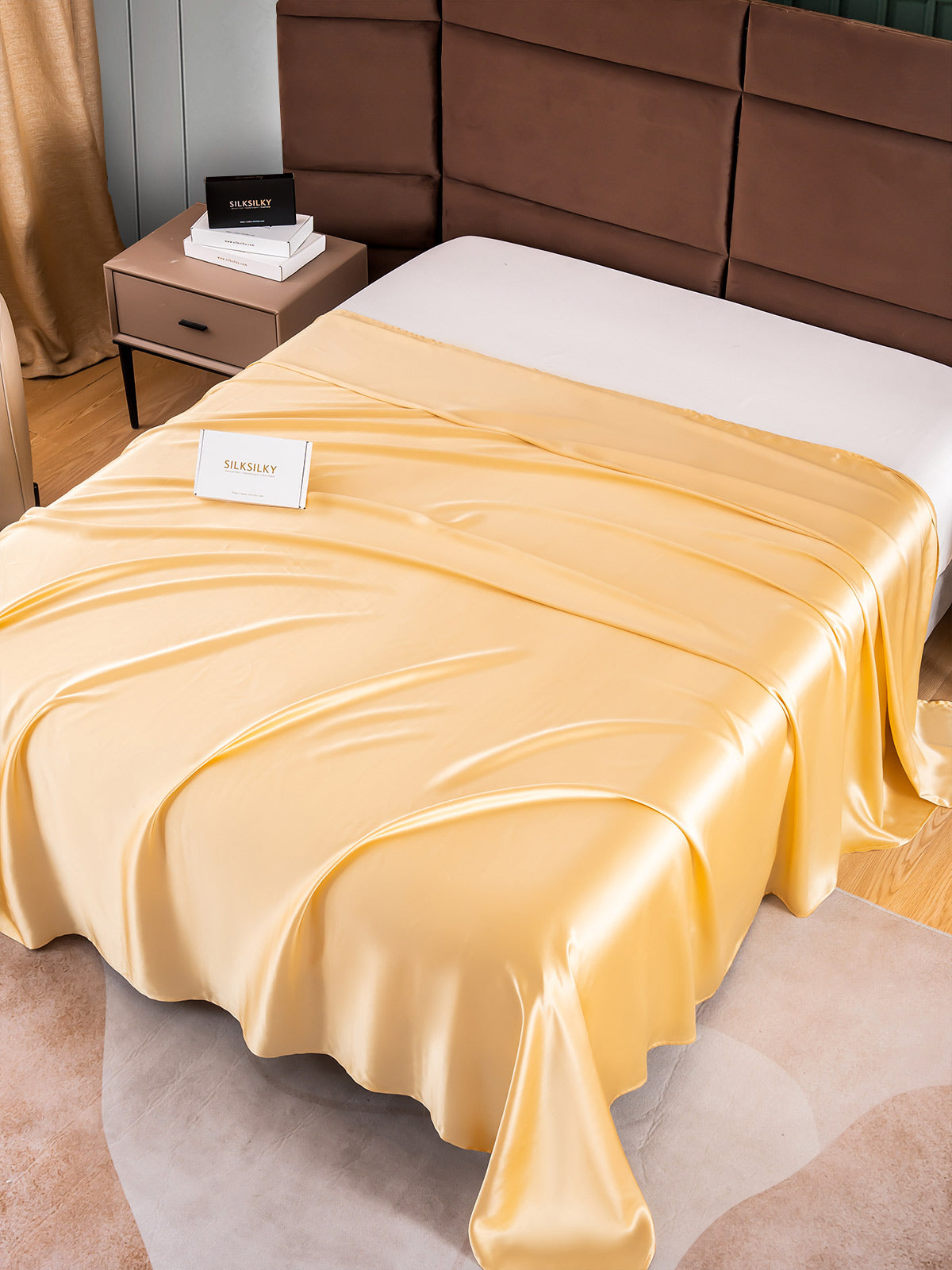 [Samppanja] SilkSilky-FI 25Momme Sheet 002