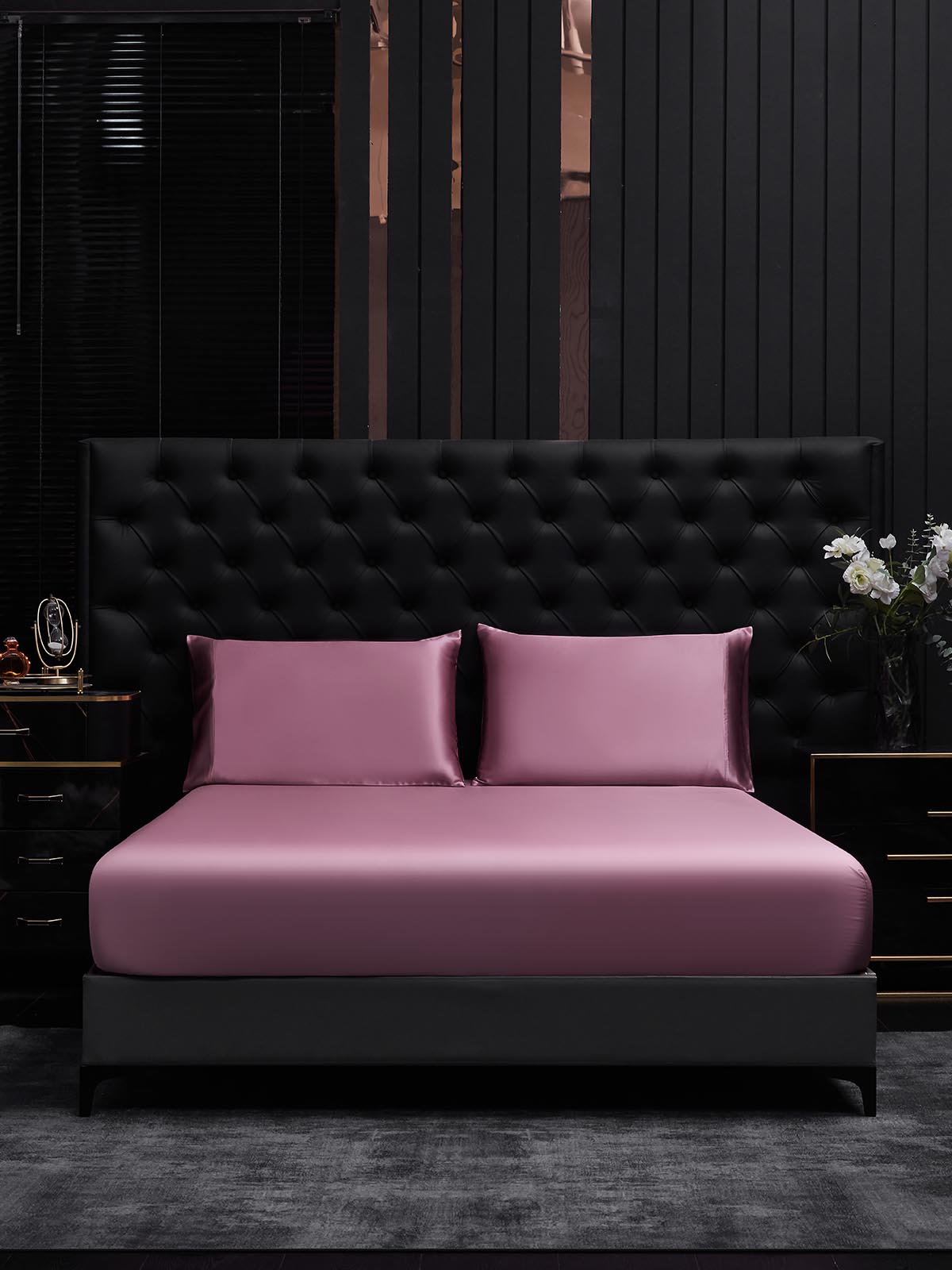 [Malvaorkidea] SilkSilky-FI 22Momme Bedding Set 001