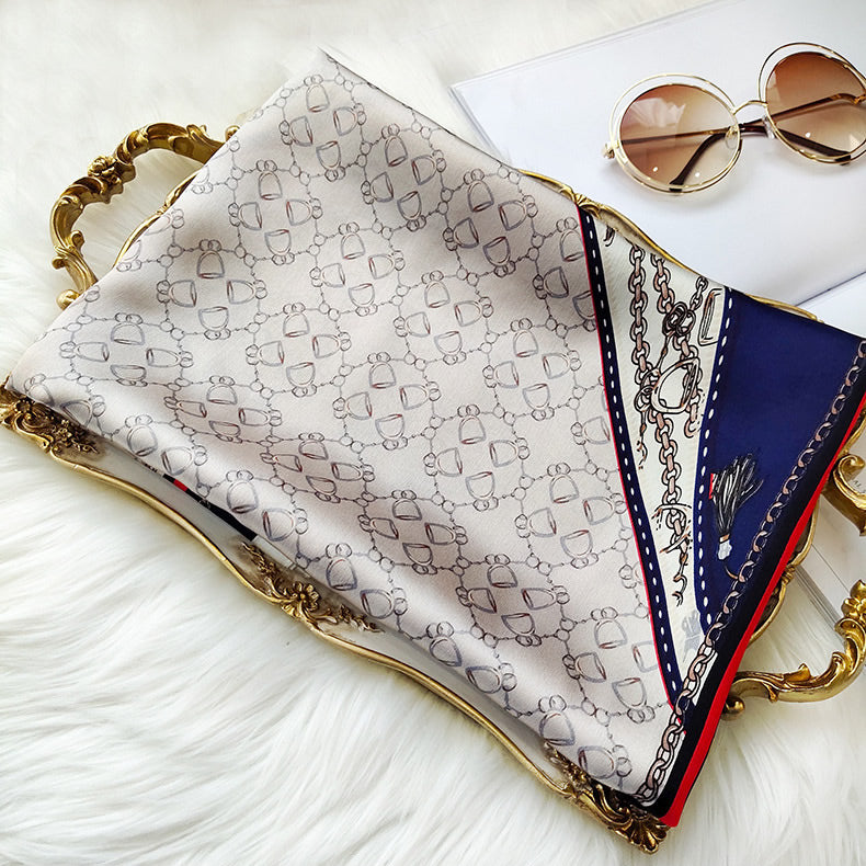 [P024] SilkSilky-FI Pure Silk Scarf 003