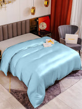 [Vaaleansininen] SilkSilky-FI Duvet Covers 001