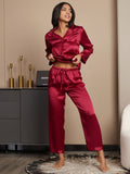 SilkSilky-FI Womens Pajamas Viini 004