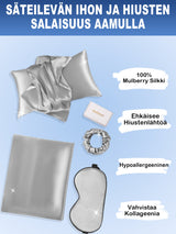 [Hopea] SilkSilky-FI 19Momme Pure Silk Pillowcase Set 002
